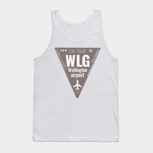 WLG airport Tank Top